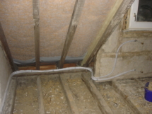 Dachbodensanierung nach Wasserschaden